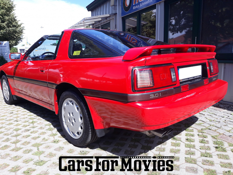 CarsForMovies | Toyota Supra 1987 Japan Rot Grau Zivilfahrzeug Sportwagen Schleswig-Holstein 5097 Oldtimer MA70 MA71 Targa Antilope 